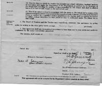 1921 contract Rosthern 2