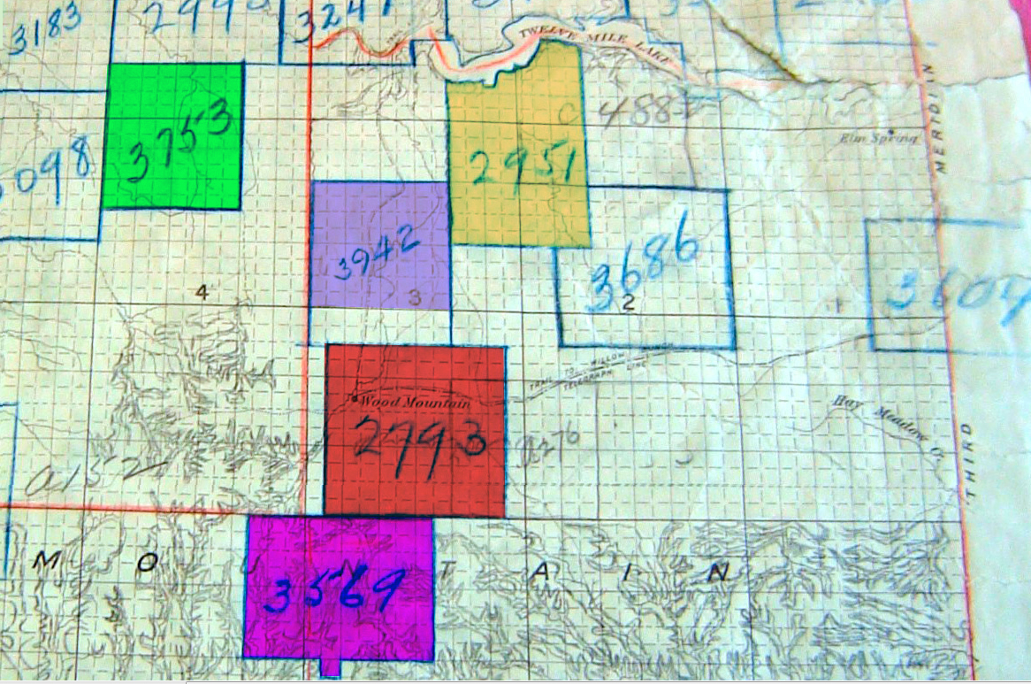 Wood Mountain School District 2793, and area, Southwest section 21 township 3 range 3  west of the third meridian and northwest section 20  township  4  range 3 west of the third meridian, near Wood Mountain,    