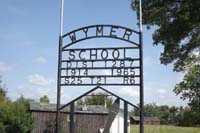 Wymer School District 1287,1914-1965,Section 25 Township 21 Range 6 West of the 2nd meridian,50? 40' 40.1'' N, 102? 43' 33.9'',Near Grayson, Saskatchewan 