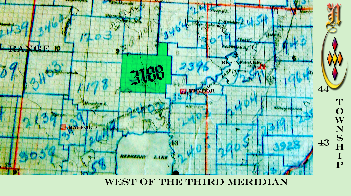   Zaporoze School District 3188   NW section 19 township 44 range 8 West of the third  meridian near Krydor, Blaine Lake, and Hafford, Saskatchewan One Room Schoolhouse Project