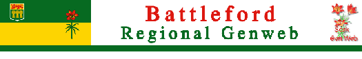 Battleford Regional Genealogy GenWeb
