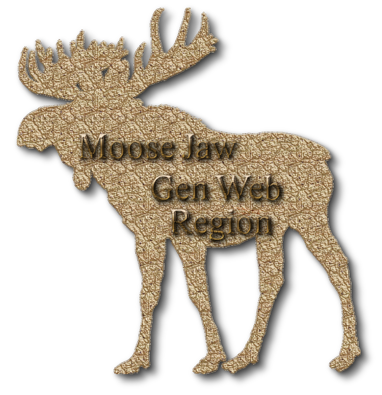 Welcome to the Moose Jaw Gen Web Region