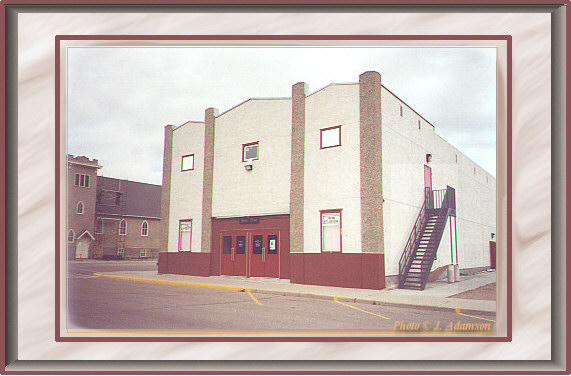 Biggars first Theatre