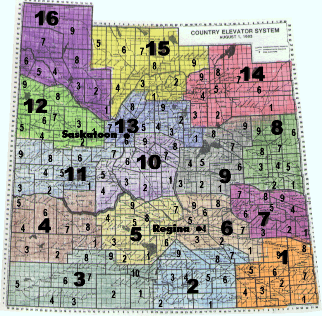 1984 sections and sub-sections