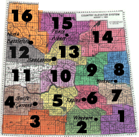 1984 Districts